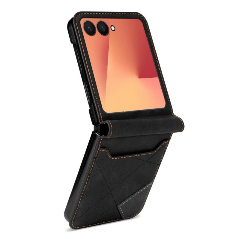 Κάλυμμα Samsung Galaxy Z Flip 7 Θήκες Κινητών Θήκη Καρτών Με Σχέδιο