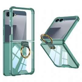 Κάλυμμα Samsung Galaxy Z Flip 7 Θήκη Δαχτυλιδιών Και Προστασία Αντικραδασμική