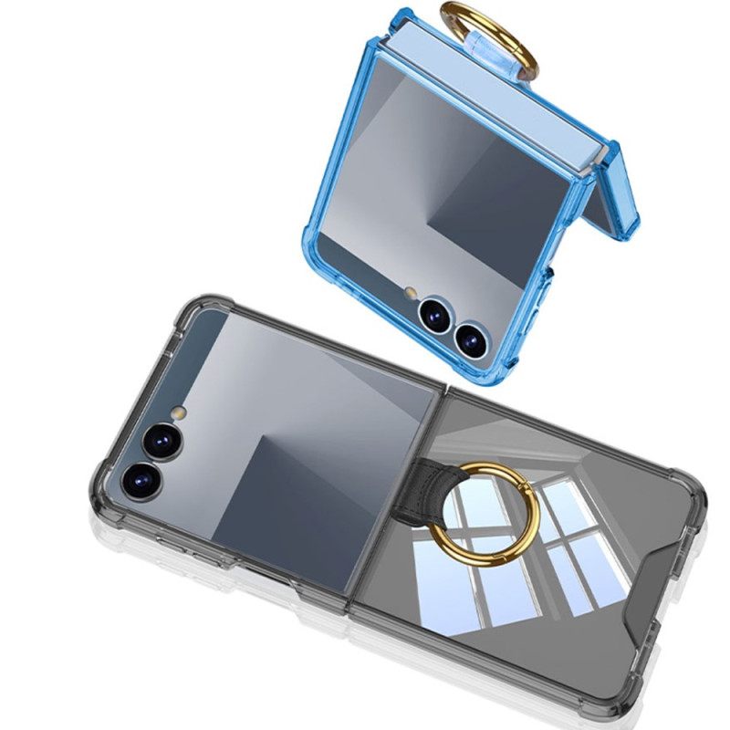 Κάλυμμα Samsung Galaxy Z Flip 7 Θήκη Δαχτυλιδιών Και Προστασία Αντικραδασμική
