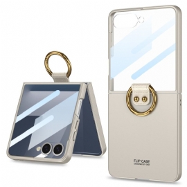 Κάλυμμα Samsung Galaxy Z Flip 7 Θήκη Δαχτυλιδιού Gkk Σιλικόνης