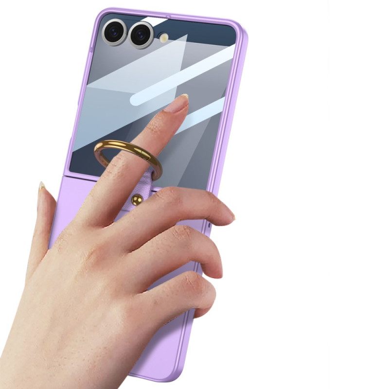 Κάλυμμα Samsung Galaxy Z Flip 7 Θήκη Δαχτυλιδιού Gkk Σιλικόνης