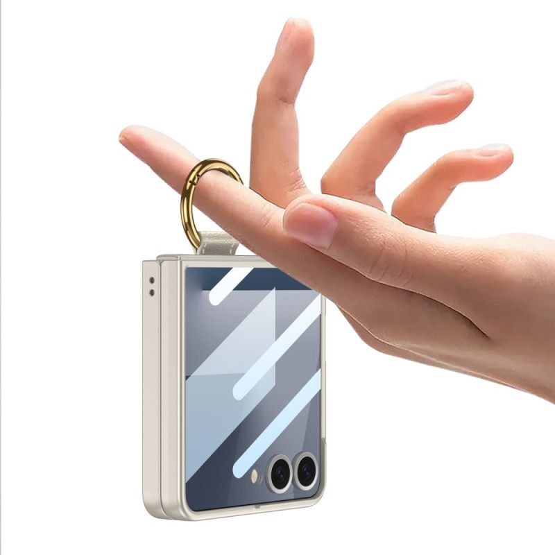 Κάλυμμα Samsung Galaxy Z Flip 7 Θήκη Δαχτυλιδιού Gkk Σιλικόνης