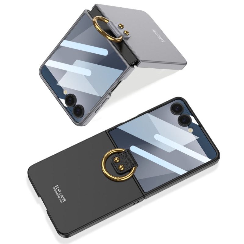 Κάλυμμα Samsung Galaxy Z Flip 7 Θήκη Δαχτυλιδιού Gkk Σιλικόνης