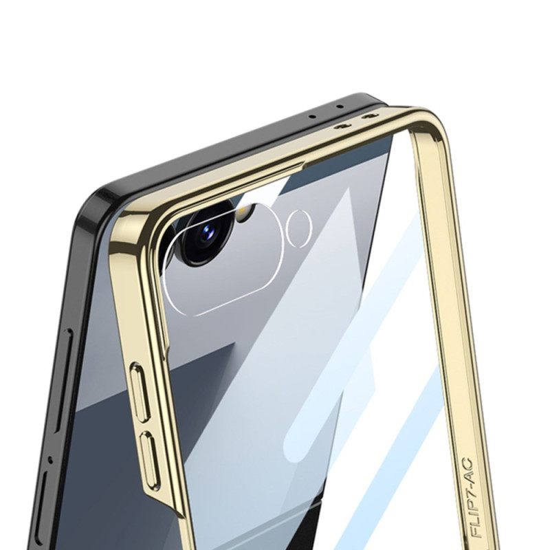 Κάλυμμα Samsung Galaxy Z Flip 7 Θήκη Για Δαχτυλίδι Και Αποσπώμενο Λουράκι Ώμου