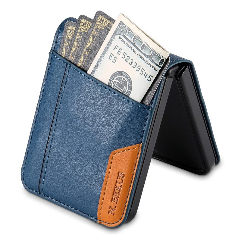 Κάλυμμα Samsung Galaxy Z Flip 7 Θήκη Για Κάρτες N.bekus Σιλικόνης