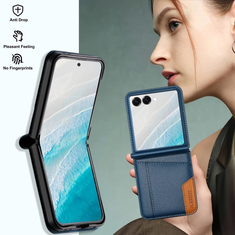 Κάλυμμα Samsung Galaxy Z Flip 7 Θήκη Για Κάρτες N.bekus Σιλικόνης