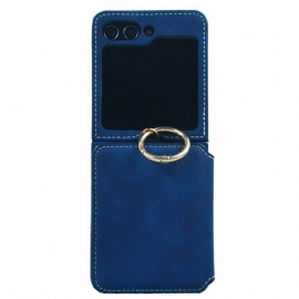 Κάλυμμα Samsung Galaxy Z Flip 7 Θήκη Καρτών Και Αποσπώμενη Αλυσίδα