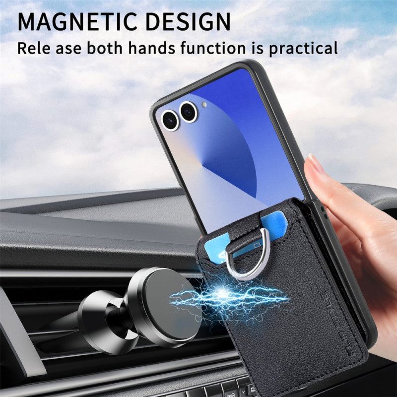 Κάλυμμα Samsung Galaxy Z Flip 7 Θήκη Καρτών Premium