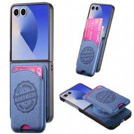 Κάλυμμα Samsung Galaxy Z Flip 7 Θήκη Καρτών Συμβατή Με Magsafe Σιλικόνης