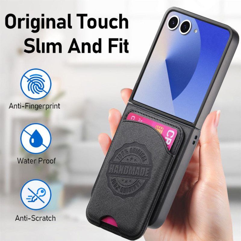 Κάλυμμα Samsung Galaxy Z Flip 7 Θήκη Καρτών Συμβατή Με Magsafe Σιλικόνης