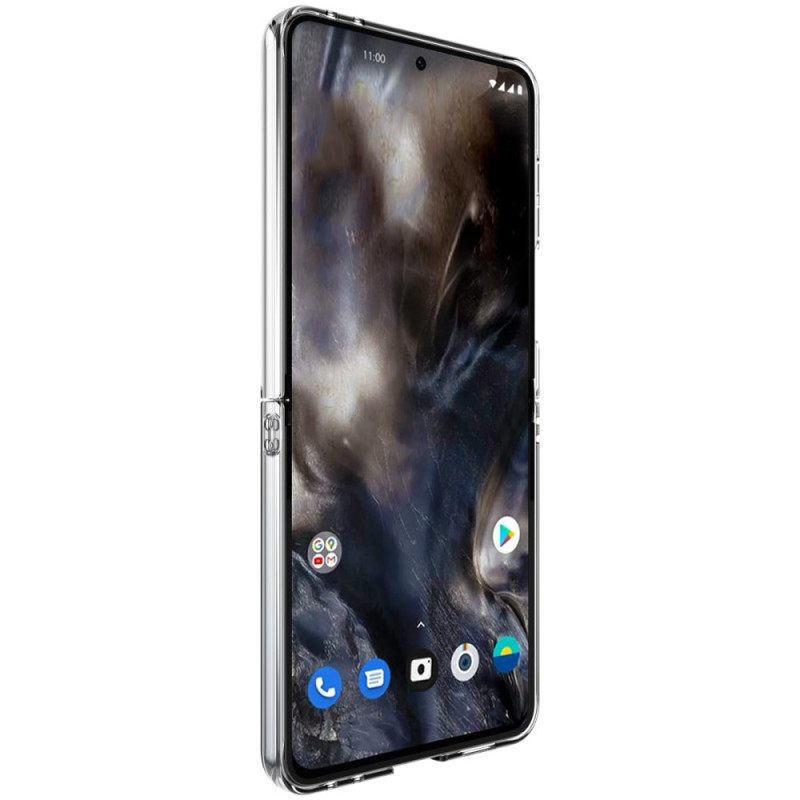 Κάλυμμα Samsung Galaxy Z Flip 7 Θήκη Κρυστάλλου Imak Ii Pro Σιλικόνης