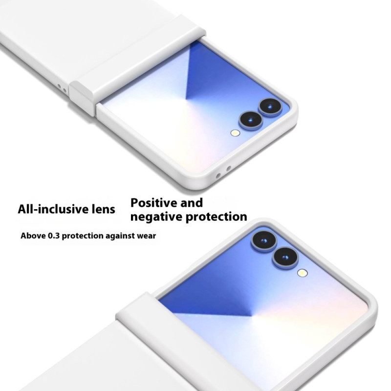 Κάλυμμα Samsung Galaxy Z Flip 7 Χρωματιστό Πλαστικό