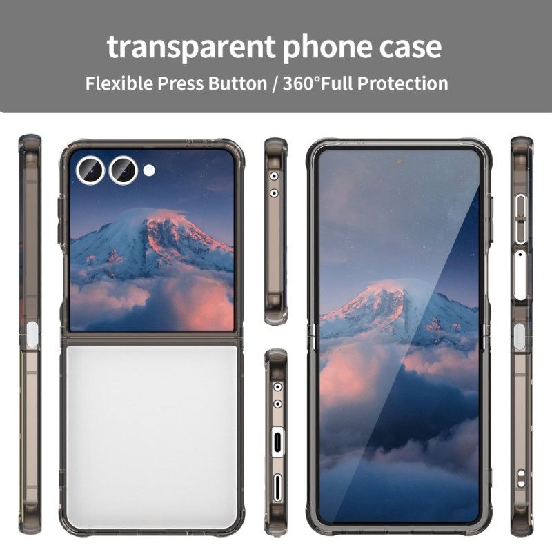 Κάλυμμα Samsung Galaxy Z Flip 7 Υβριδικό