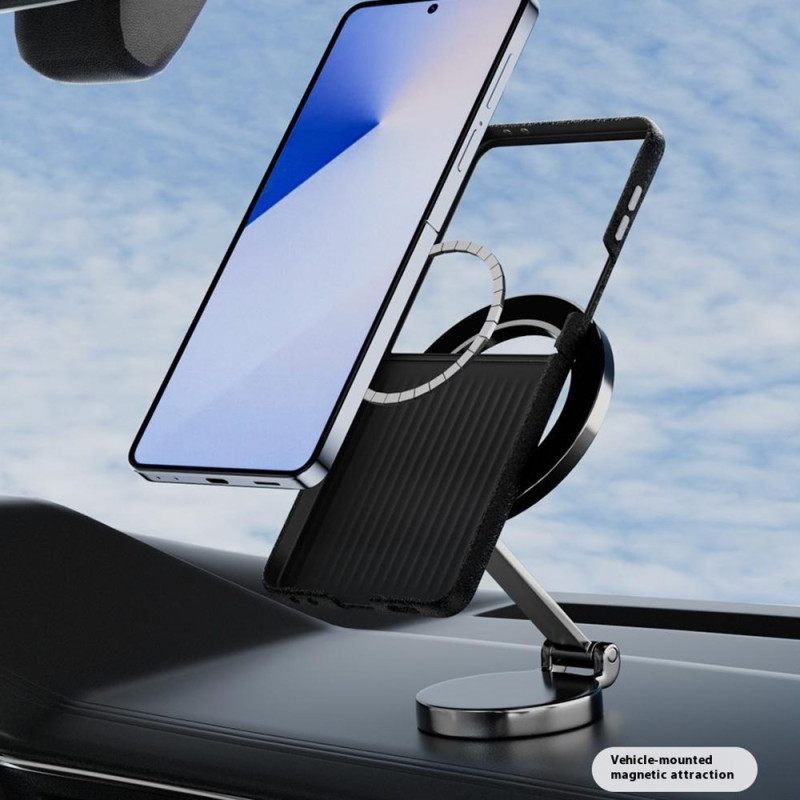 Κάλυμμα Samsung Galaxy Z Flip 7 Υφή Κροκόδειλου Συμβατή Με Magsafe Abeel