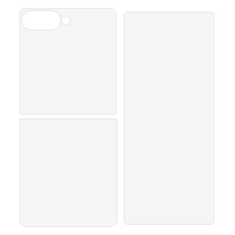 Προστατευτικά Μπροστινής Και Πίσω Οθόνης Για Samsung Galaxy Z Flip 7