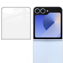 Προστατευτικό Εξωτερικής Οθόνης Από Σκληρυμένο Γυαλί Για Samsung Galaxy Z Flip 7 5g (μαύρη Άκρη)