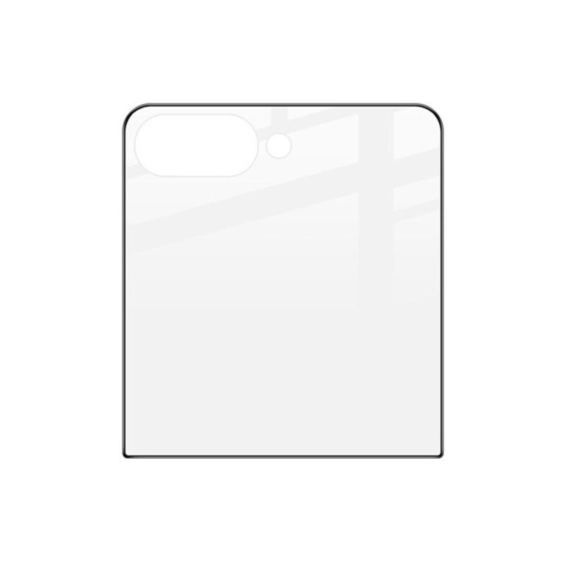 Προστατευτικό Εξωτερικής Οθόνης Από Σκληρυμένο Γυαλί Για Samsung Galaxy Z Flip 7 5g (μαύρη Άκρη)