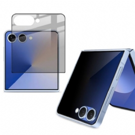 Προστατευτικό Πίσω Οθόνης Από Σκληρυμένο Γυαλί Κατά Των Κατασκοπειών Για Samsung Galaxy Z Flip 7