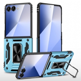 Samsung Galaxy Z Flip 7 Προστατευτικό Και Βάση Φακού Εξαιρετικά Ανθεκτικό