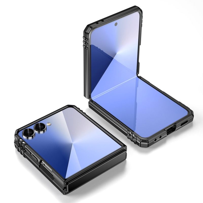 Samsung Galaxy Z Flip 7 Προστατευτικό Και Βάση Φακού Εξαιρετικά Ανθεκτικό