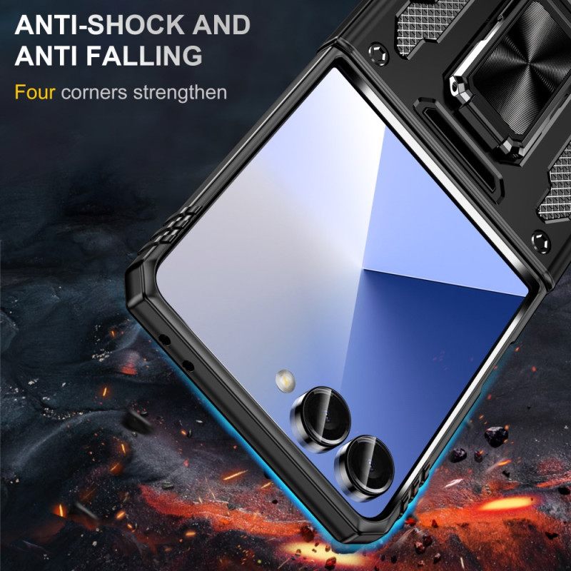 Samsung Galaxy Z Flip 7 Προστατευτικό Και Βάση Φακού Εξαιρετικά Ανθεκτικό