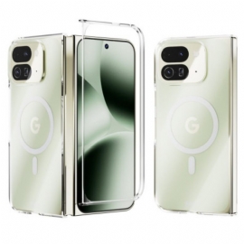 Κάλυμμα Google Pixel 10 Pro Fold Abeel Διαφανές