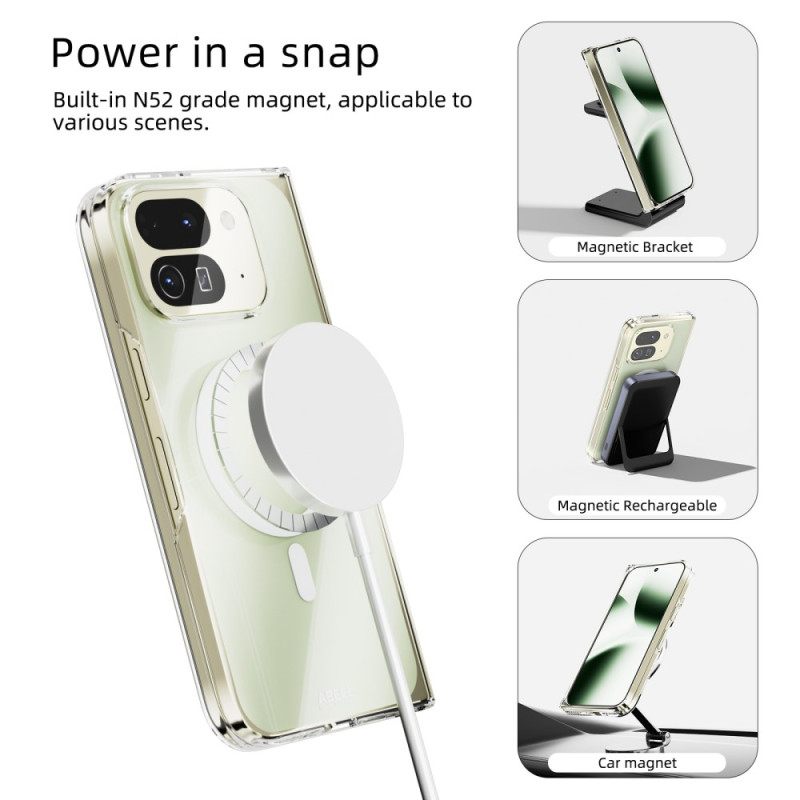 Κάλυμμα Google Pixel 10 Pro Fold Abeel Διαφανές