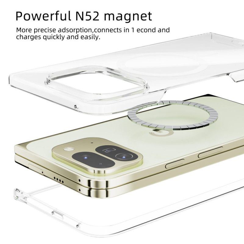 Κάλυμμα Google Pixel 10 Pro Fold Abeel Διαφανές