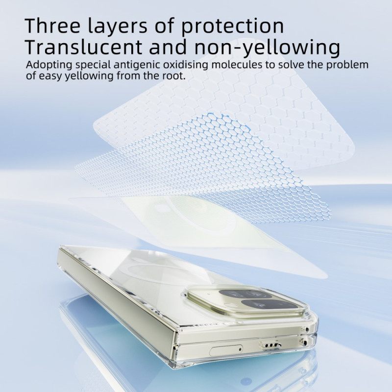 Κάλυμμα Google Pixel 10 Pro Fold Abeel Διαφανές