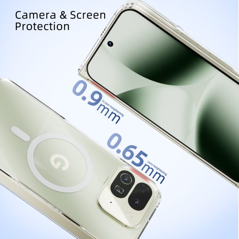 Κάλυμμα Google Pixel 10 Pro Fold Abeel Διαφανές