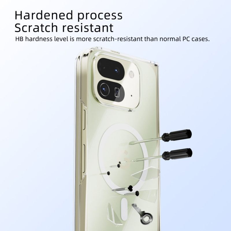 Κάλυμμα Google Pixel 10 Pro Fold Abeel Διαφανές