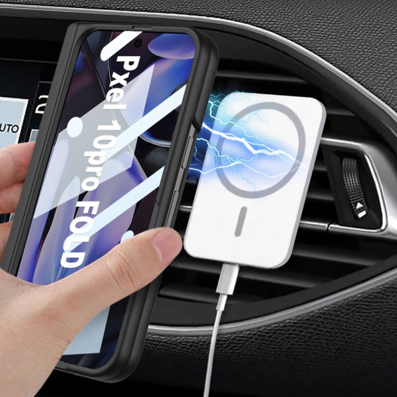 Κάλυμμα Google Pixel 10 Pro Fold Μαγνητικό Κλείσιμο Σιλικόνης