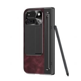 Κάλυμμα Google Pixel 10 Pro Fold Premium Με Ενσωματωμένη Βάση