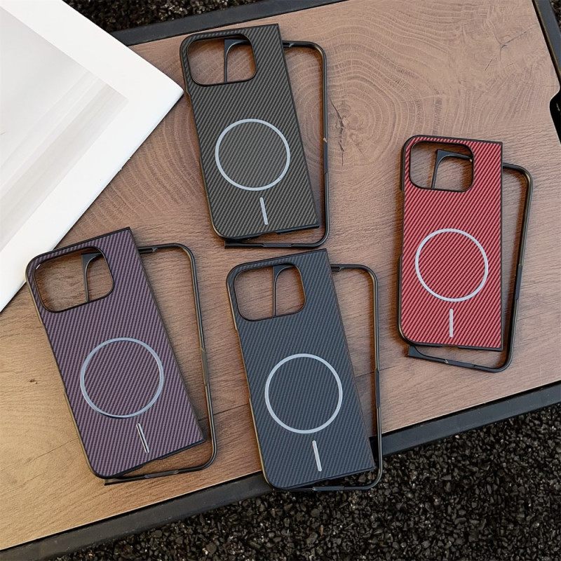 Κάλυμμα Google Pixel 10 Pro Fold Συμβατό Με Magsafe Από Ίνες Άνθρακα