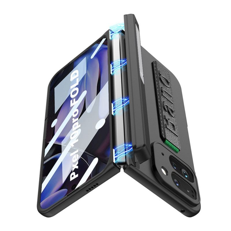 Κάλυμμα Google Pixel 10 Pro Fold Θήκες Κινητών Βάση Και Λουράκι Χειρός