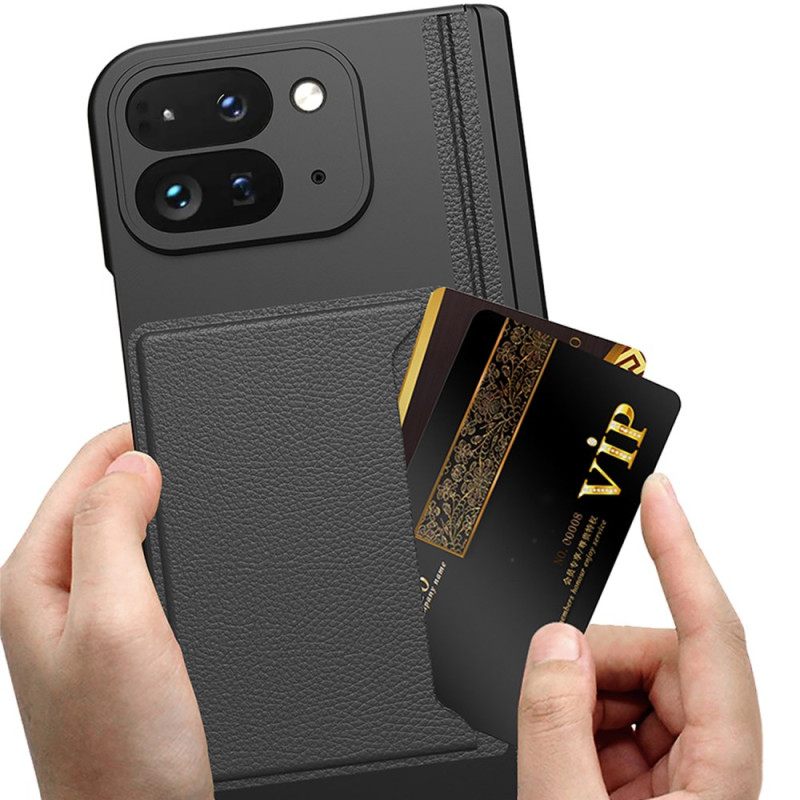 Κάλυμμα Google Pixel 10 Pro Fold Θήκη Κάρτας Και Βάση Σιλικόνης