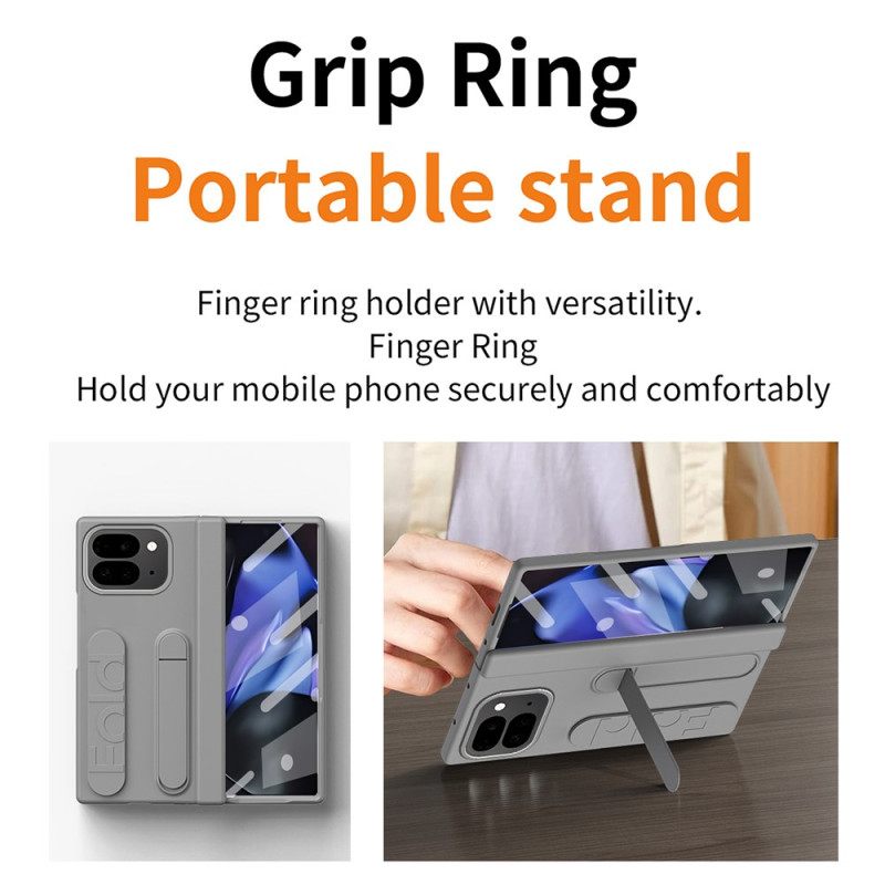 Κάλυμμα Google Pixel 10 Pro Fold Υπερανθεκτικό Με Λουράκι Και Βάση