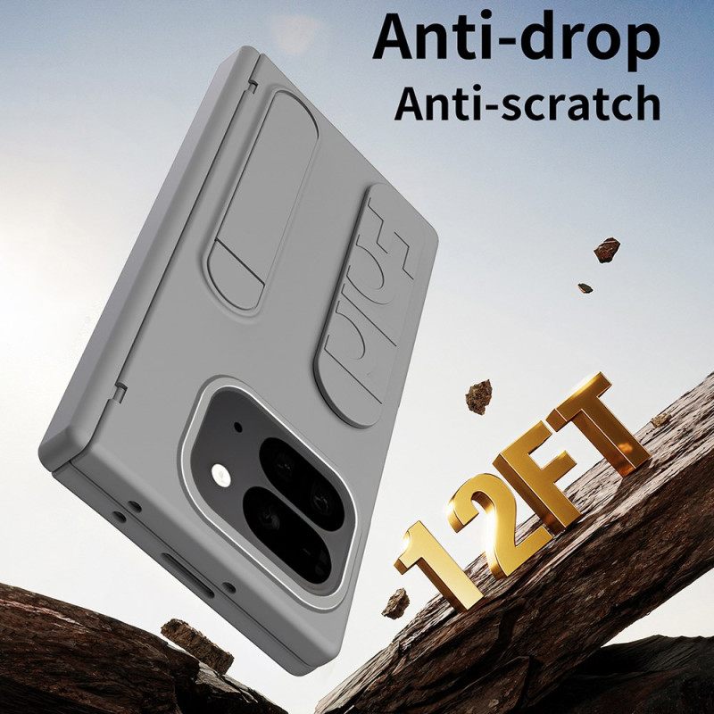 Κάλυμμα Google Pixel 10 Pro Fold Υπερανθεκτικό Με Λουράκι Και Βάση