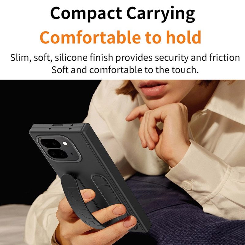 Κάλυμμα Google Pixel 10 Pro Fold Υπερανθεκτικό Με Λουράκι Και Βάση