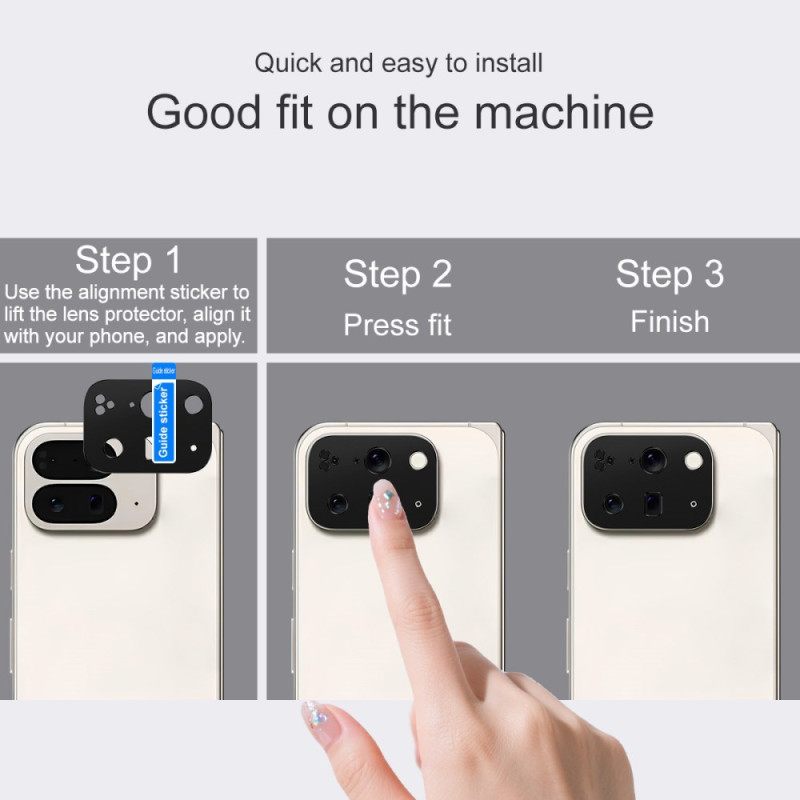 Προστατευτικό Φακού Για Το Google Pixel 10 Pro Fold (μαύρο) Έκδοση)