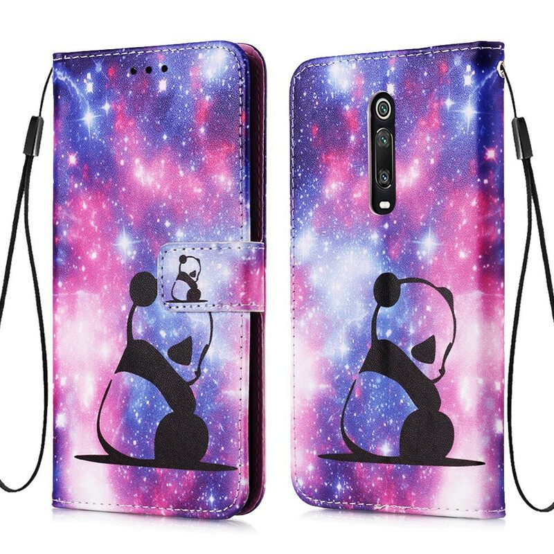 Κάλυμμα Xiaomi Mi 9T / Mi 9T Pro Panda Galaxy
