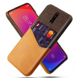 θηκη κινητου Xiaomi Mi 9T / Mi 9T Pro Κάτοχος Κάρτας Ksq