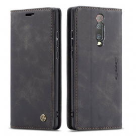 θηκη κινητου Xiaomi Mi 9T / Mi 9T Pro Θήκη Flip Caseme Faux Leather