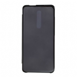 θηκη κινητου Xiaomi Mi 9T / Mi 9T Pro Θήκη Flip Καθρέφτης Και Δερμάτινο Εφέ