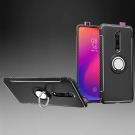 Θήκη Xiaomi Mi 9T / Mi 9T Pro Μαγνητικός Δακτύλιος Από Ανθρακονήματα