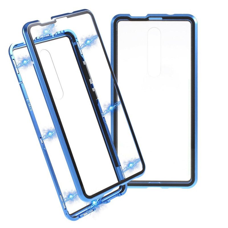 Θήκη Xiaomi Mi 9T / Mi 9T Pro Μεταλλικές Άκρες Και Σκληρυμένο Γυαλί