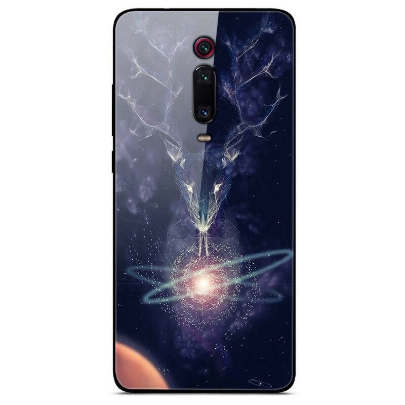 Θήκη Xiaomi Mi 9T / Mi 9T Pro Star Deer Tempered Glass