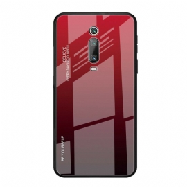 Θήκη Xiaomi Mi 9T / Mi 9T Pro Tempered Glass Be Yourself