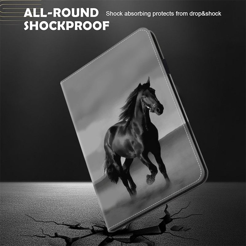 Δερμάτινη Θήκη Κινητού Samsung Galaxy Tab S10 Plus Θήκες Κινητών Άλογο