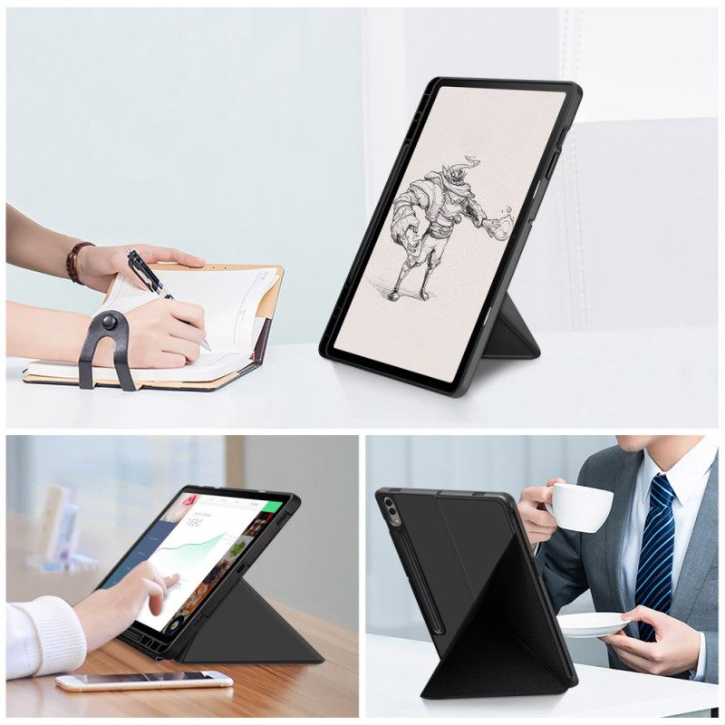 Δερματινη Θηκη Samsung Galaxy Tab S10 Plus Βάση Origami